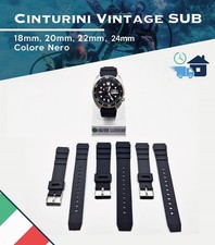 Cinturino Sub Diver gomma seiko skx turtle sport citizen promaster estate invern