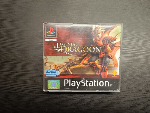 The legend dragoon - the,