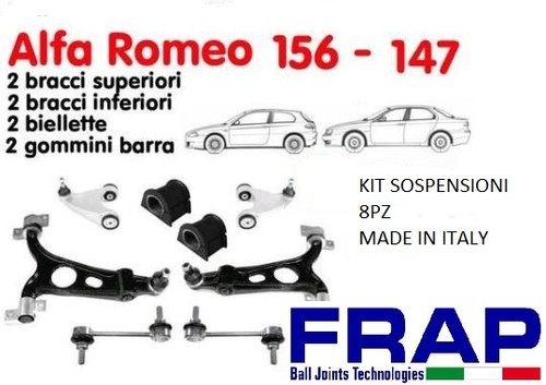 Kit bracci rinforzati - kit,