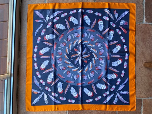 Foulard hermès intitulé - foulard,