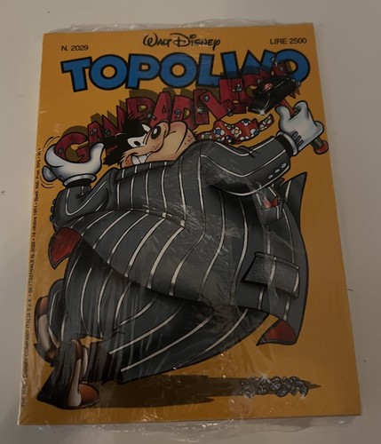 Topolino 2029 blisterato con - topolino,