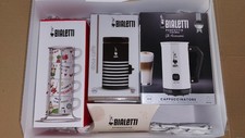 SET BIALETTI CAPPUCCINATORE + 4 TAZZE + DOSA CAFFE' + SPARGI CACAO