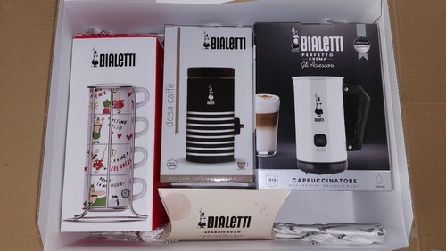 Set bialetti cappuccinatore - set, +