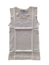 CANOTTA BAMBINA LANA E COTONE