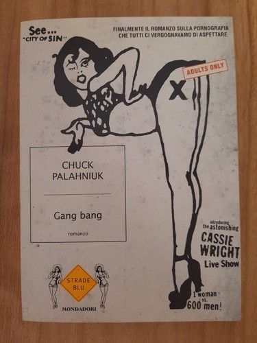 Gang bang chuck palahniuk - chuck,
