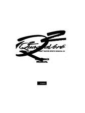 Alesis Quadraverb 2 Manuale Di