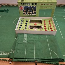 Subbuteo Scatola Gioco Continental Display Edition