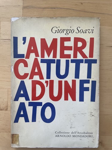 Giorgio soavi l - soavi, l'america