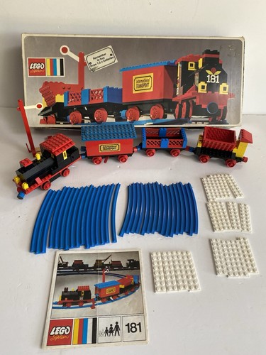 Lego 181 set - set, treno