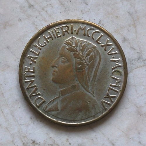 Medaglia bronzo - in,
