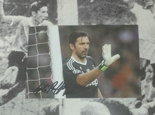 AUTOGRAFO Gigi Buffon Juve