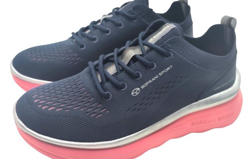 Sneakers sportive donna blu