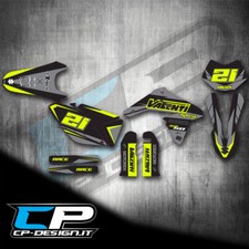 Kit Grafiche Fluo per - Suzuki Valenti 50 - Dal 2012 al 2020  fluo Sticker Decal