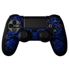 Cover silicone blu nero - in,