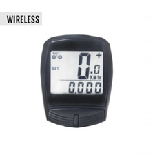 CICLOCOMPUTER CONTACHILOMETRI BICI WIRELESS MTB SENZA FILO 13 FUNZIONI GPS NO