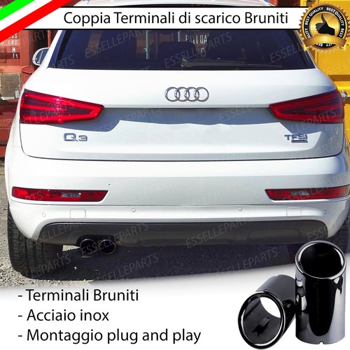Coppia terminali scarico - coppia,