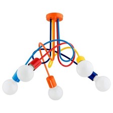 Plafoniere 5x60W/E27