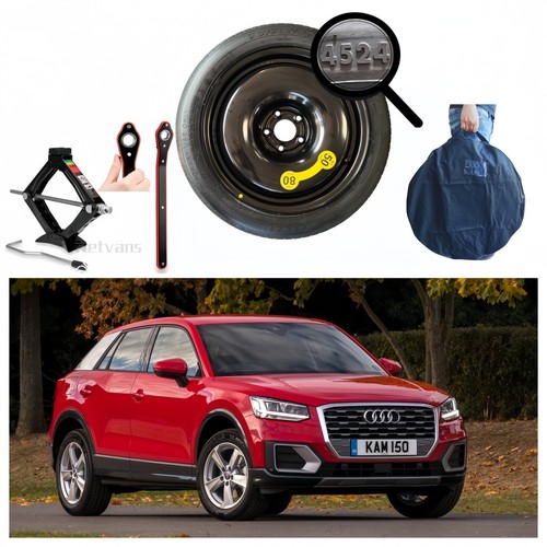 Ruotino scorta per audi - ruotino,