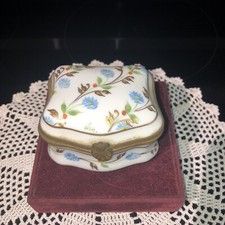 RARE ARTIST SIGNED LIMOGES