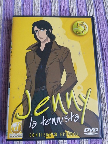 Jenny tennista dvd volume 5 - la,