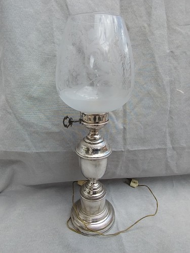 Lume argento lampada - argento, da