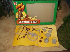 Big Jim - Karl May - Abito western - WINNETOU! Agricoltore come nuovo confezione originale 2175 RARO