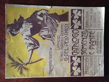 Catalogo semenze e piante -