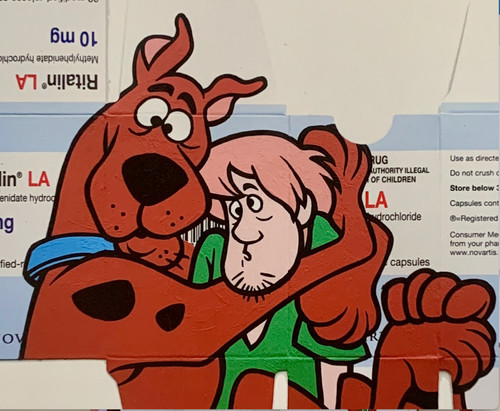Stampa ben frost scooby doo - ben, 'scooby