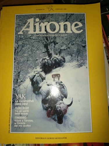 Rivista airone gennaio - airone,
