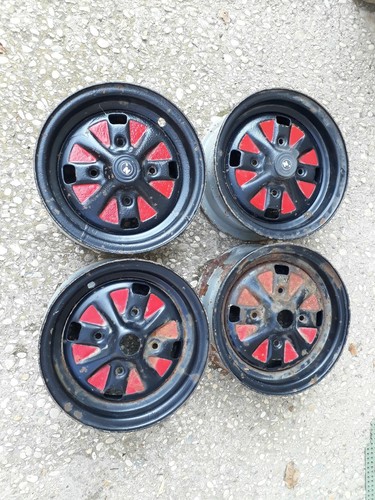 Mini cerchi ruote 10x4 - mini, 10x4,5