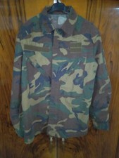 CEDO GIACCA MIMETICA PARA' FOLGORE MODELLO ROMA MIMETISMO WOODLAND  TG  52.