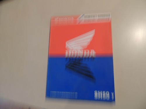 Manuale officina honda 50 - manuale,
