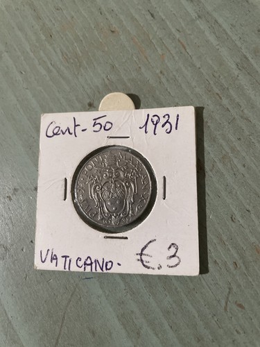 Moneta cent citta - 50,