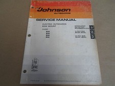 Manuale Di Servizio Johnson