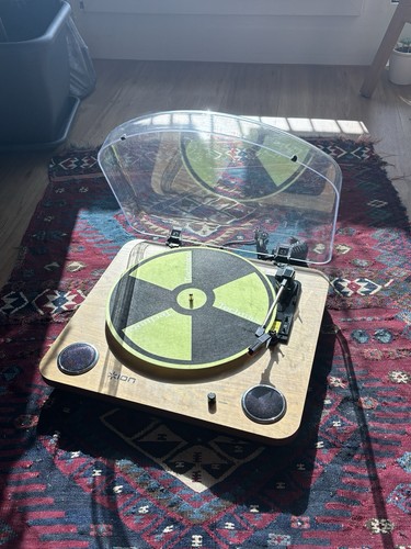 Ion audio max giradischi - max,