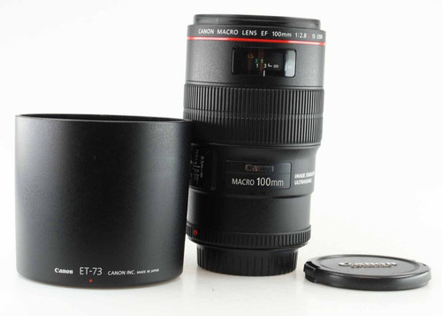 Canon obiettivo macro 100 - canon,