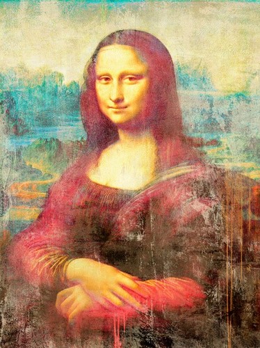 Quadro gioconda monnalisa - gioconda,