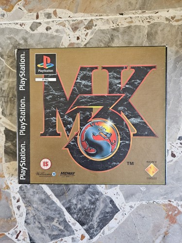 Playstation mortal kombat - mortal,
