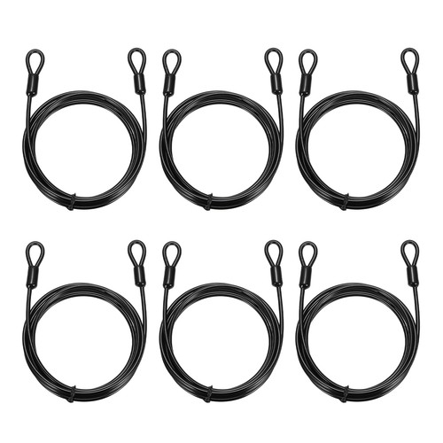 6pcs dia 6 6ft blocco - 6pcs, 6.6ft
