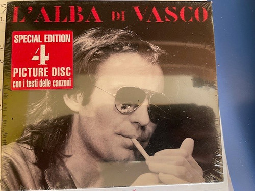 Vasco rossi cofanetto - rossi,