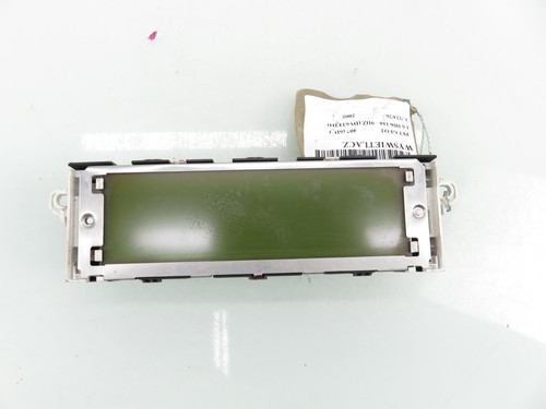 Display peugeot 407 - display,