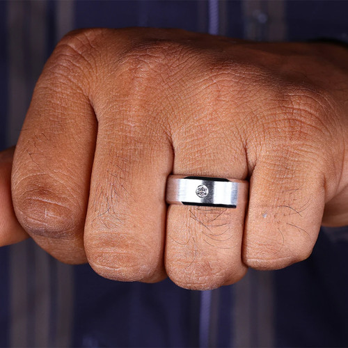 Anello uomo oro - fede, nuziale