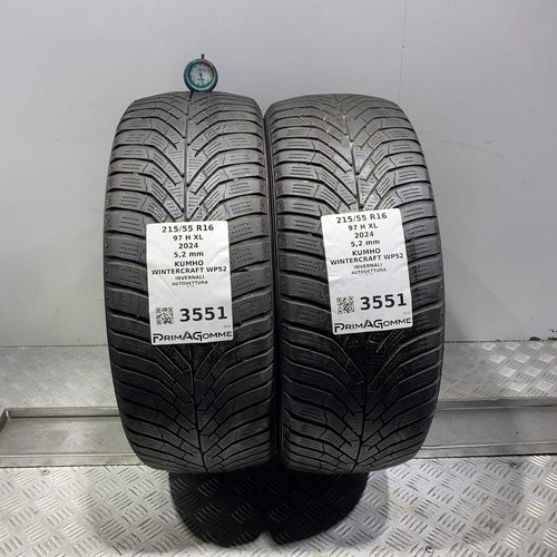 Gomme usate 215 r16 97h - usate, 55