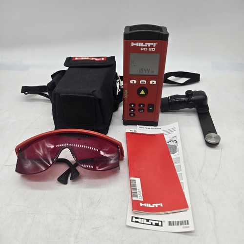 Hilti pd20 laser distance - hilti,