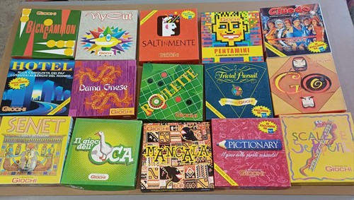Lotto giochi tavolo - 26, il