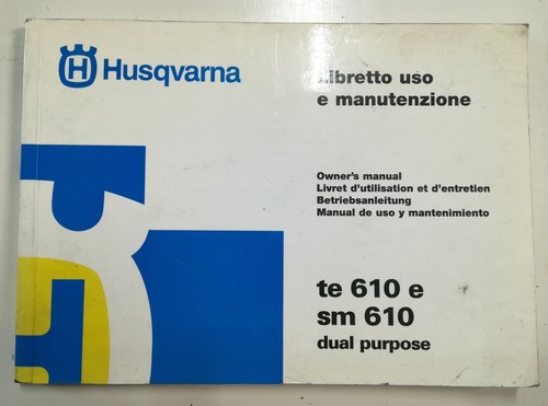 Libretto uso manutenzione - libretto,