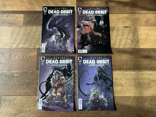 Aliens dead orbit 1 - dead, #1-4