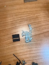 Warhammer - Skink Priest in metallo - Seraphon Uomini Lucertola