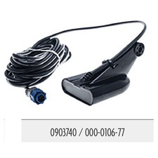 Trasduttore Lowrance HST-DFSBL barca, 50-200 khz, passascafo per ecoscandaglio