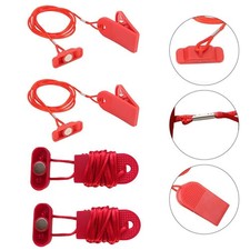 Clé de Sécurité Magnétique pour Tapis Roulants Lot de 2 Compatible avec La p